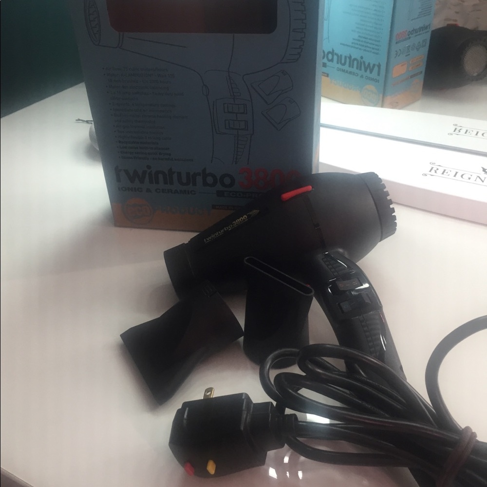 Turbo Twin Hair Dryer